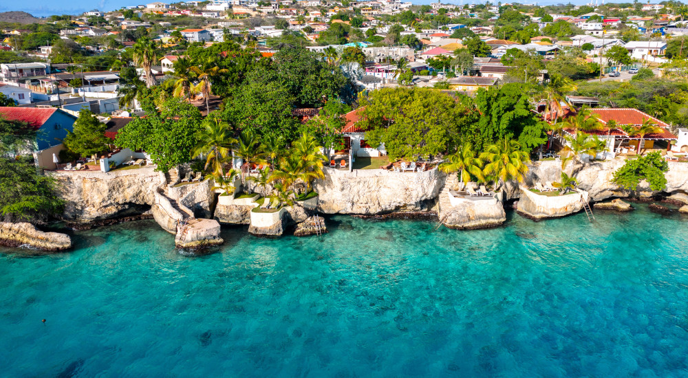 Vakantiebungalows en Huizen Direct Aan Zee in Curacao 