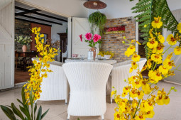 Oceanfront bungalow Balao - Balao Foto's